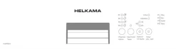 Helkama Astianpesu|astianpesukone HAP454Y 45 cm