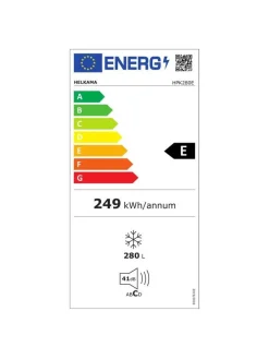 Helkama Jääkaapit Ja Pakastimet|pakastin HPK280E 280 l