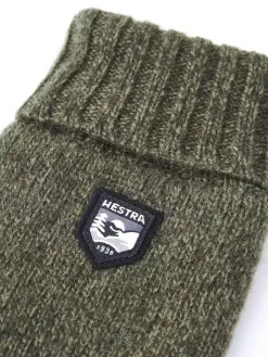käsineet Basic Wool>Hestra Hot