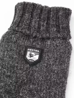 Hestra Asusteet|Asusteet|käsineet Basic Wool 390 Charcoal