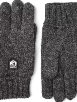 Hestra Asusteet|Asusteet|käsineet Basic Wool 390 Charcoal