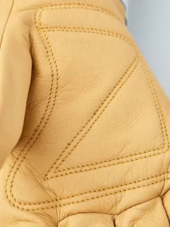 Hestra Asusteet|Asusteet|Skullman nahkakäsineet 700 Natural Brown