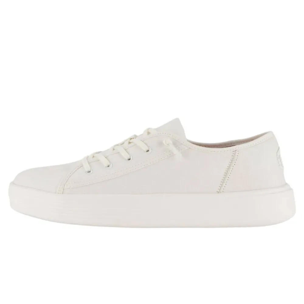 kangaskengät Cody M Canvas White>Hey Dude