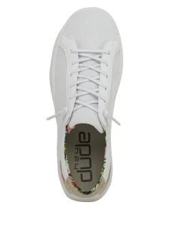 Hey Dude Kangaskengät|kangaskengät Karina Coconut White 1JZ Coconut white