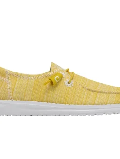 Hey Dude Kangaskengät|kangaskengät Wendy star 76I 76I Empire yellow