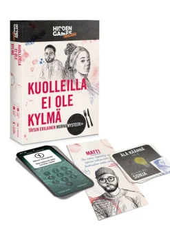peli Murhamysteeri: Kuolleilla Ei Ole Kylmä>Hidden Games New