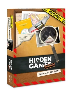 Hidden Games Pelit Ja Palapelit|peli Rikospaikka: Madonnan Diadeemi