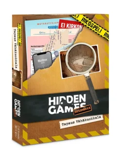 Hidden Games Pelit Ja Palapelit|peli Rikospaikka: Tapaus Vähäkuokkala