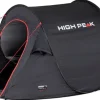High Peak Teltat, Katokset Ja Riippumatot|pikateltta Vision 2 musta