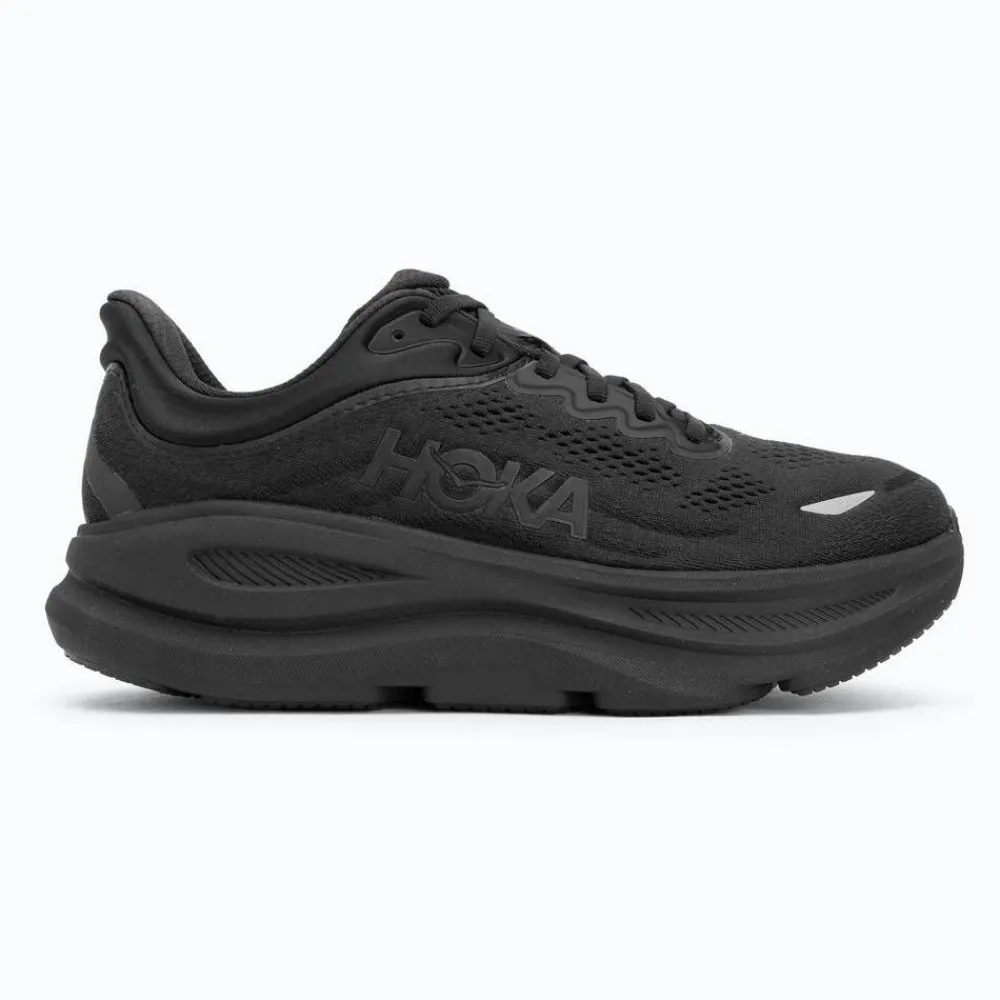 Hoka Juoksu- Ja Treenikengät|juoksukengät Bondi 9 Wide Black / Black
