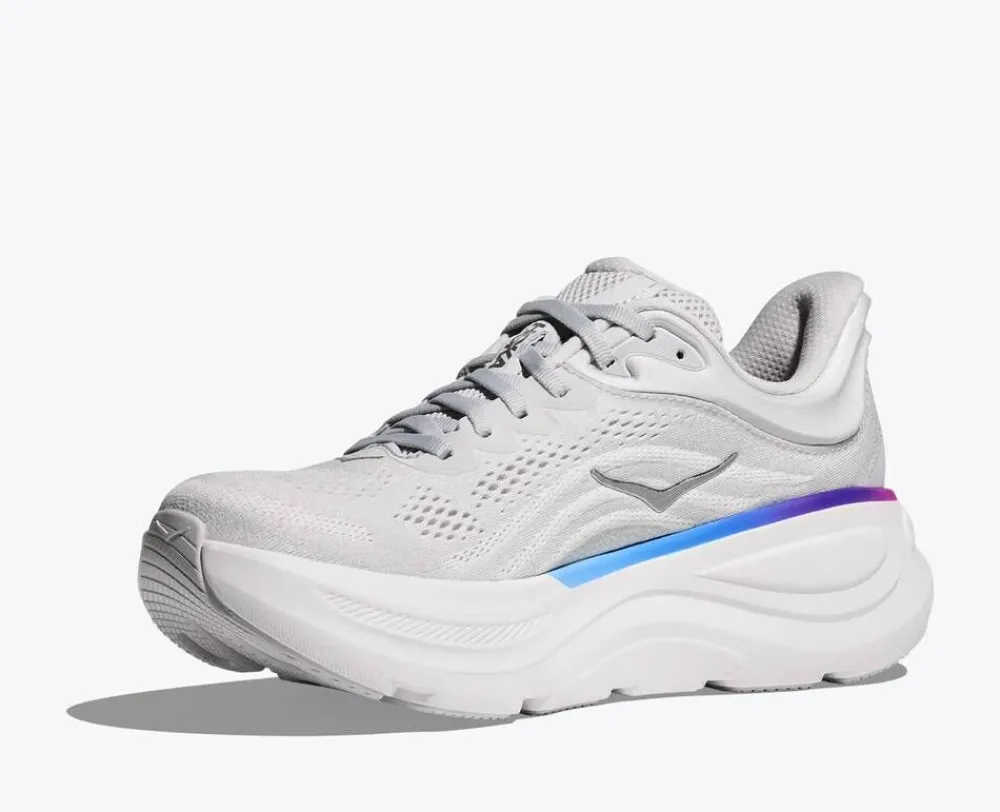 Hoka Juoksu- Ja Treenikengät|juoksukengät Bondi 9 W COSMIC GREY / WHITE