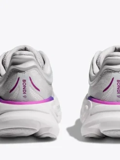 Hoka Juoksu- Ja Treenikengät|juoksukengät Bondi 9 W COSMIC GREY / WHITE