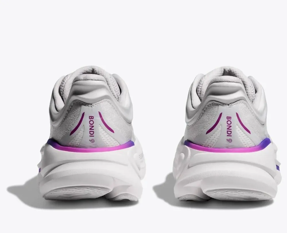 Hoka Juoksu- Ja Treenikengät|juoksukengät Bondi 9 W COSMIC GREY / WHITE