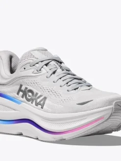 Hoka Juoksu- Ja Treenikengät|juoksukengät Bondi 9 W COSMIC GREY / WHITE