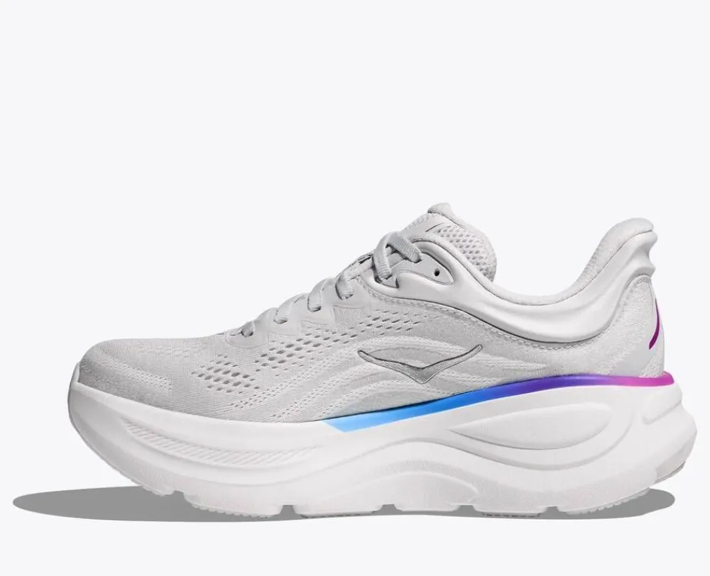 Hoka Juoksu- Ja Treenikengät|juoksukengät Bondi 9 W COSMIC GREY / WHITE