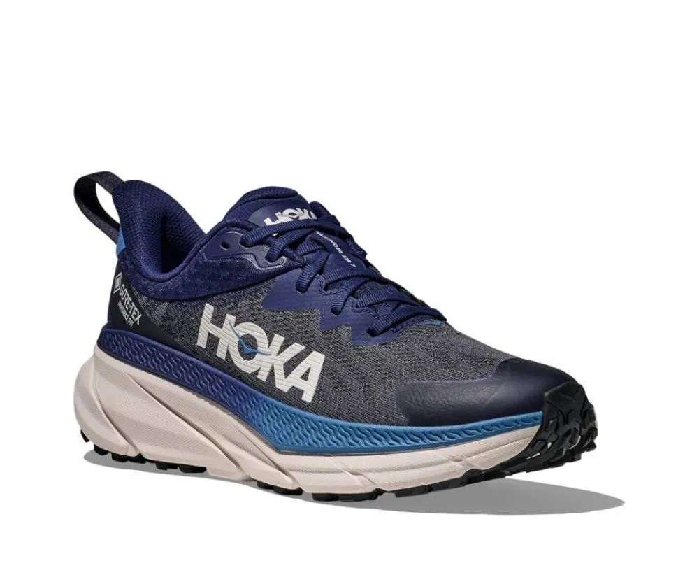 Hoka Juoksu- Ja Treenikengät|juoksukengät Challenger Atr 7 GTX MIDNIGHT BLUE / GROUT
