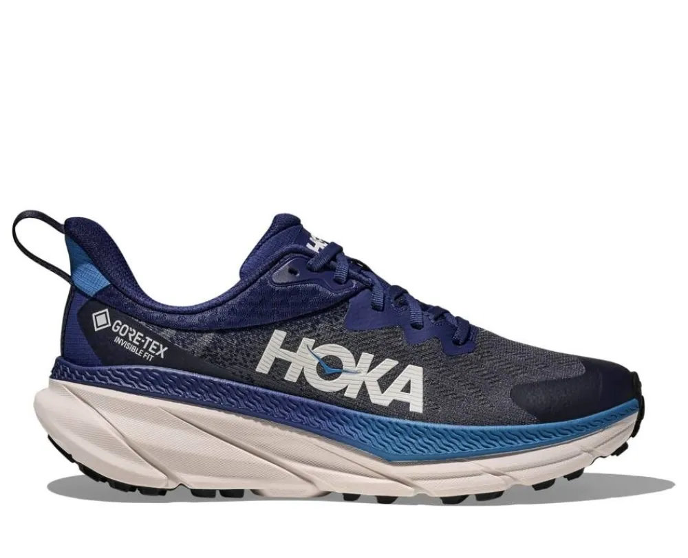 Hoka Juoksu- Ja Treenikengät|juoksukengät Challenger Atr 7 GTX MIDNIGHT BLUE / GROUT