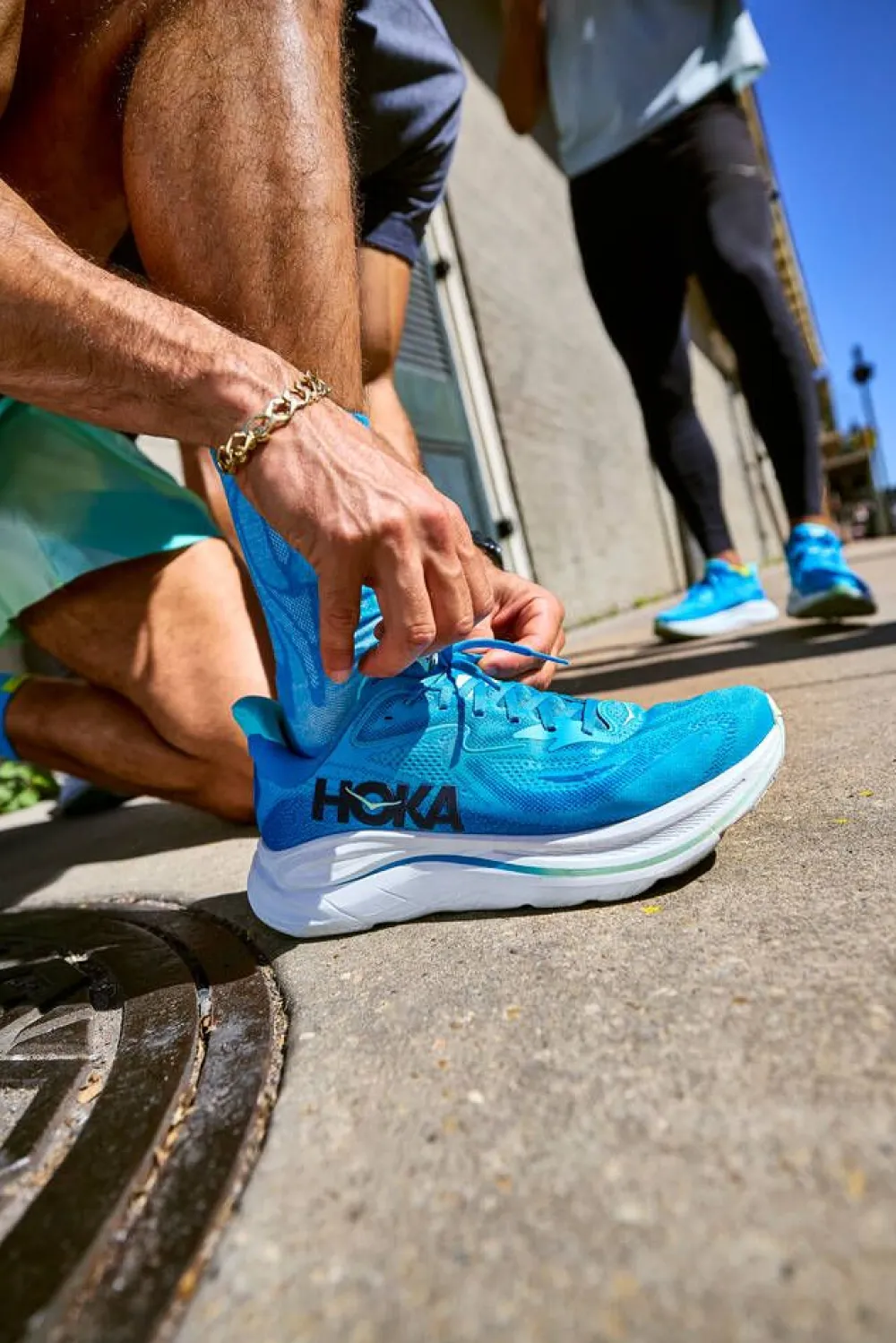 juoksukengät Clifton 10>Hoka Hot