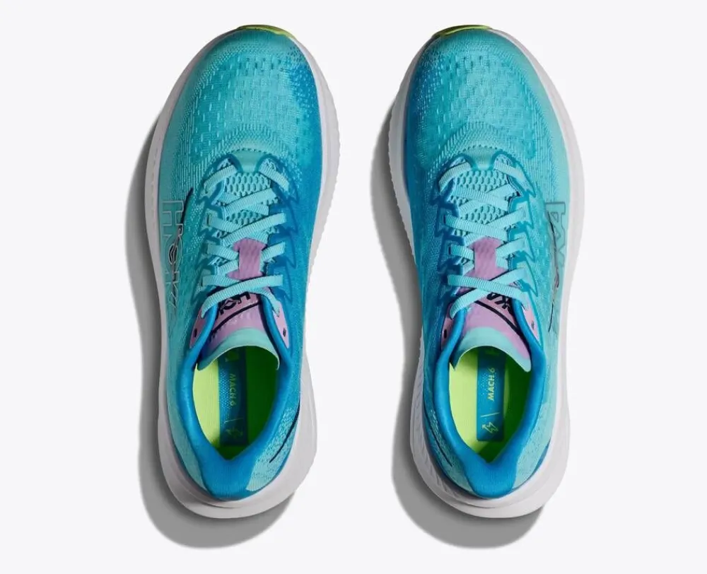 juoksukengät Mach 6 W>Hoka Discount