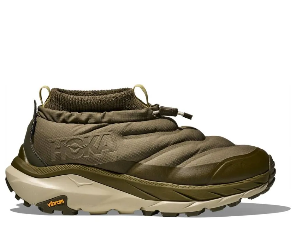 Hoka Vaellus- Ja Metsästyskengät|Retkeilykengät|kengät Kaha 2 Frost Moc GTX ANTIQUE OLIVE / SPRUCE GREEN