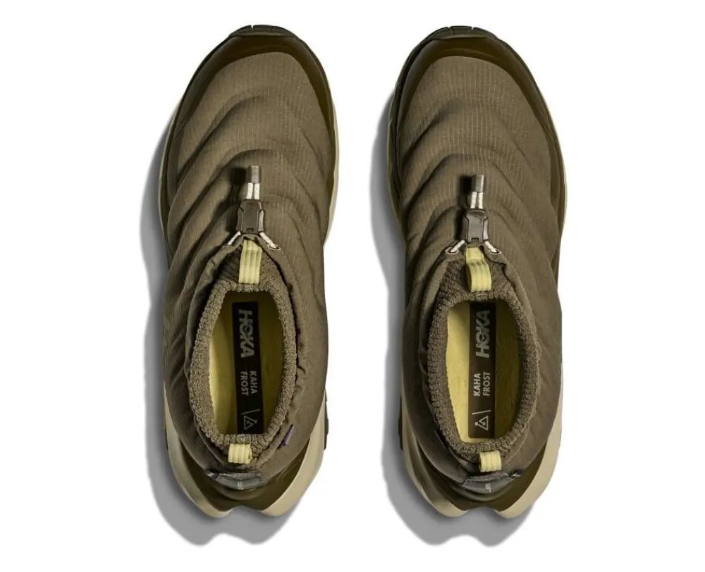 Hoka Vaellus- Ja Metsästyskengät|Retkeilykengät|kengät Kaha 2 Frost Moc GTX ANTIQUE OLIVE / SPRUCE GREEN