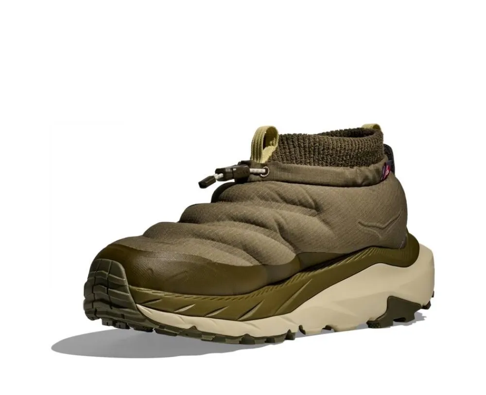 Hoka Vaellus- Ja Metsästyskengät|Retkeilykengät|kengät Kaha 2 Frost Moc GTX ANTIQUE OLIVE / SPRUCE GREEN