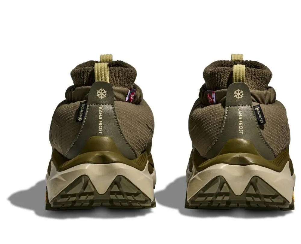 Hoka Vaellus- Ja Metsästyskengät|Retkeilykengät|kengät Kaha 2 Frost Moc GTX ANTIQUE OLIVE / SPRUCE GREEN