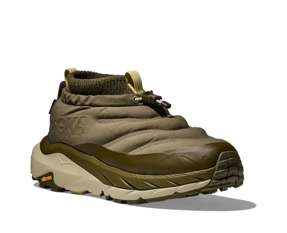 Hoka Vaellus- Ja Metsästyskengät|Retkeilykengät|kengät Kaha 2 Frost Moc GTX ANTIQUE OLIVE / SPRUCE GREEN
