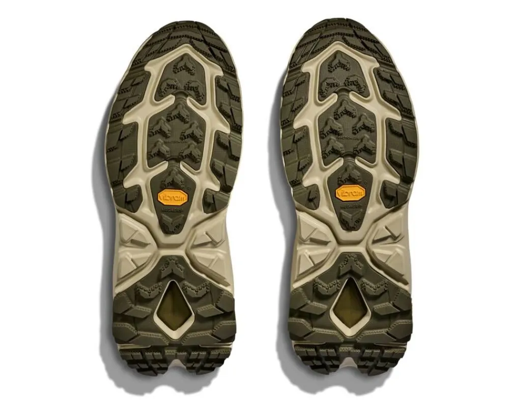 Hoka Vaellus- Ja Metsästyskengät|Retkeilykengät|kengät Kaha 2 Frost Moc GTX ANTIQUE OLIVE / SPRUCE GREEN