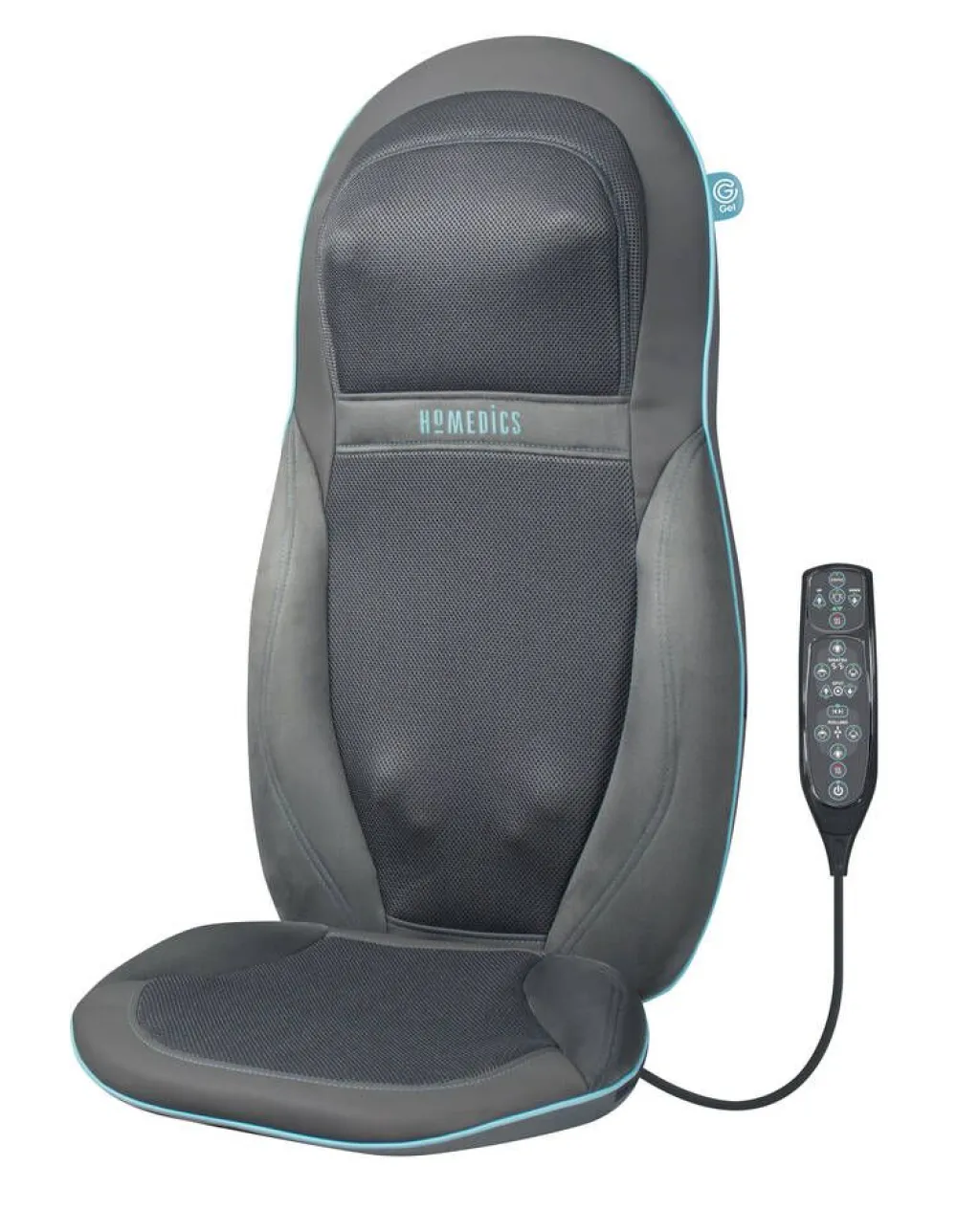 shiatsu hierontaistuin geeli SGM-1600H-EUX>HoMedics Hot