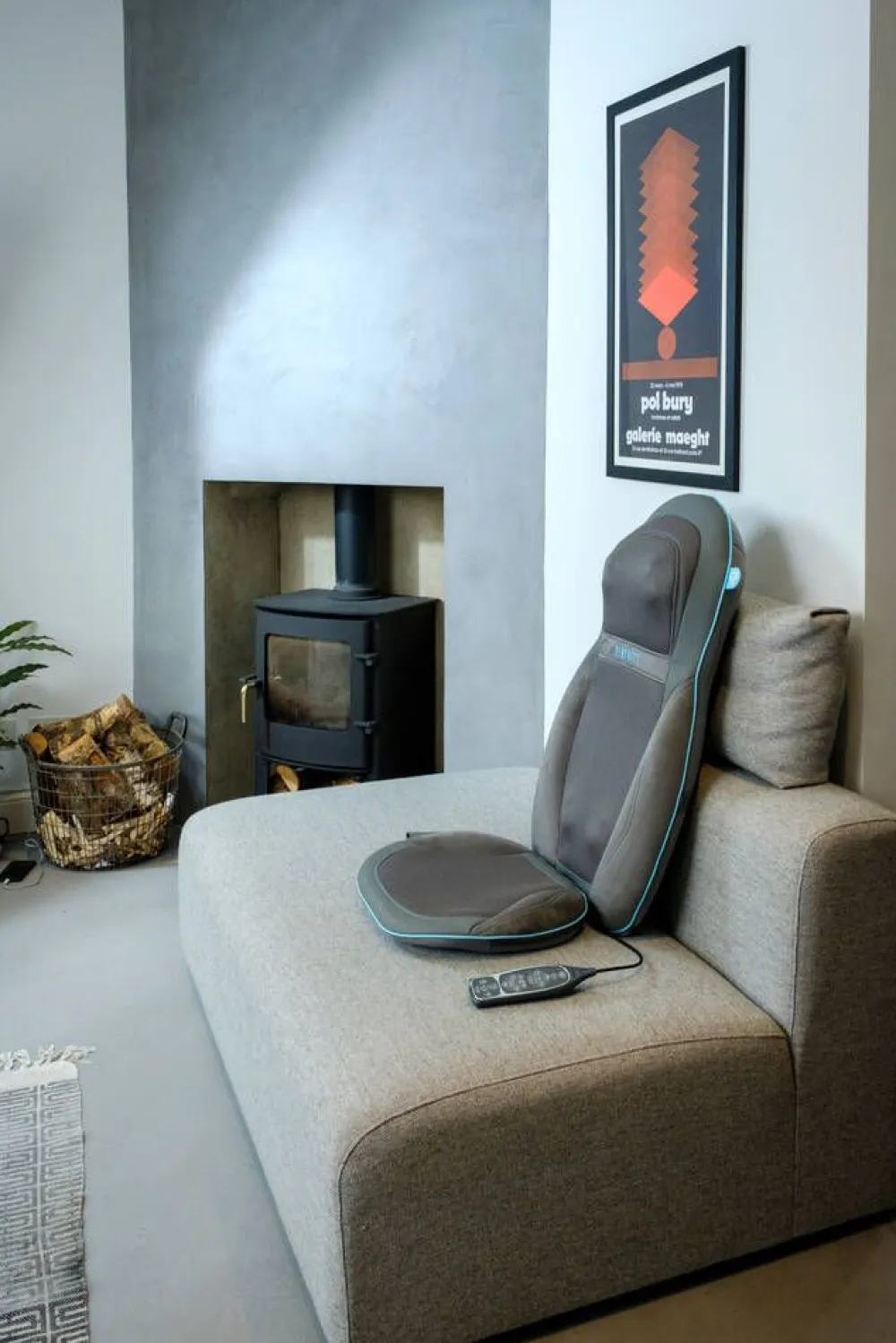 shiatsu hierontaistuin geeli SGM-1600H-EUX>HoMedics Hot