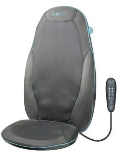 HoMedics Kauneus Ja Terveys|shiatsu hierontaistuin geeli harmaa SGM-1300H-EUX