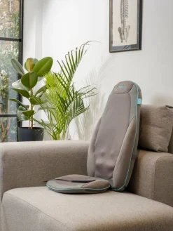 HoMedics Kauneus Ja Terveys|shiatsu hierontaistuin geeli harmaa SGM-1300H-EUX
