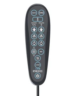 HoMedics Kauneus Ja Terveys|shiatsu hierontaistuin geeli harmaa SGM-1300H-EUX