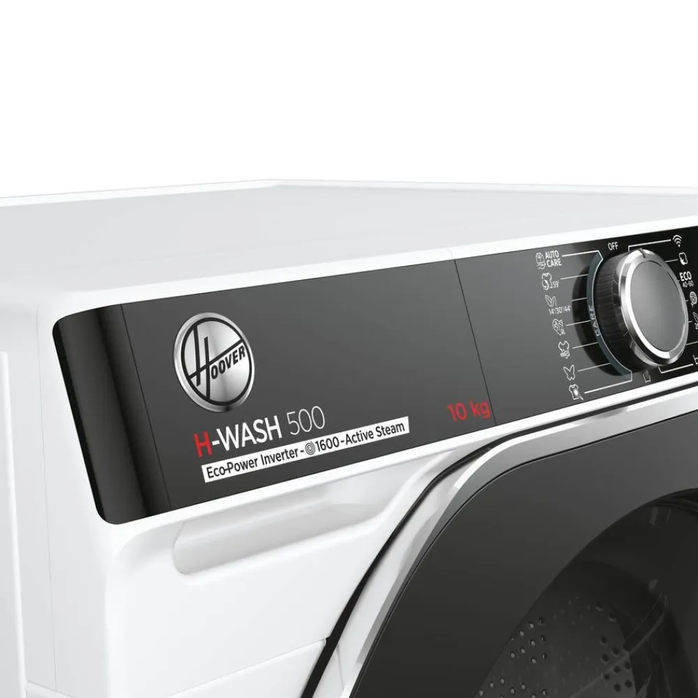 Hoover Pyykinpesu|pesukone H-Wash 500 Pro 10 kg valkoinen