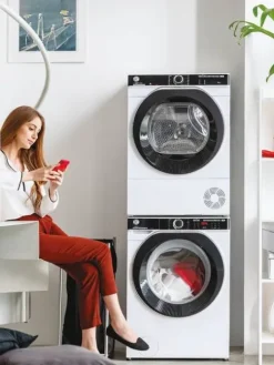 Hoover Pyykinpesu|pesukone H-Wash 500 Pro 10 kg valkoinen