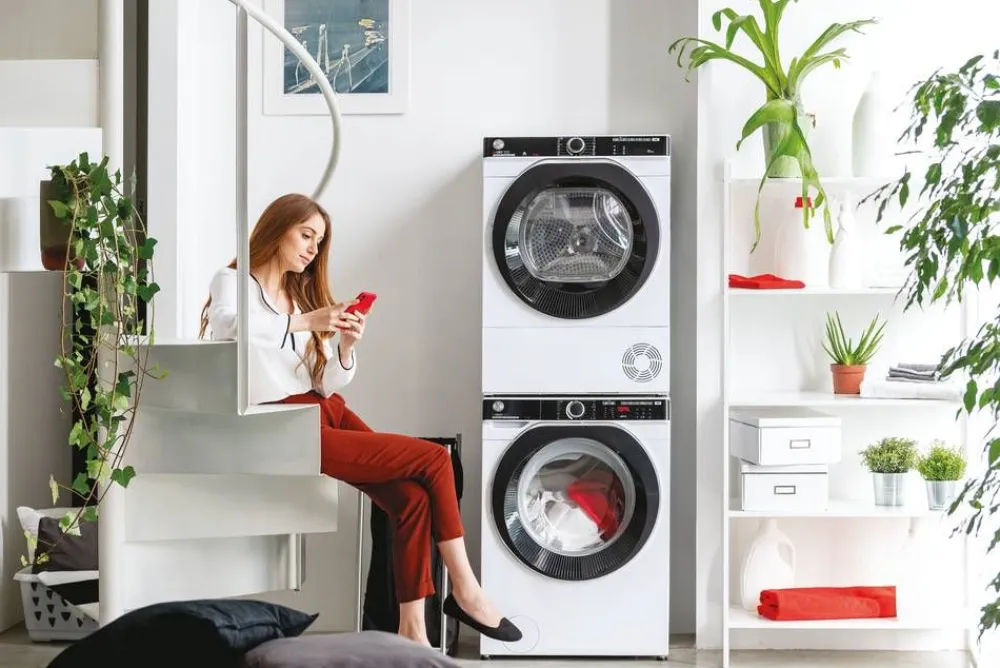 Hoover Pyykinpesu|pesukone H-Wash 500 Pro 10 kg valkoinen