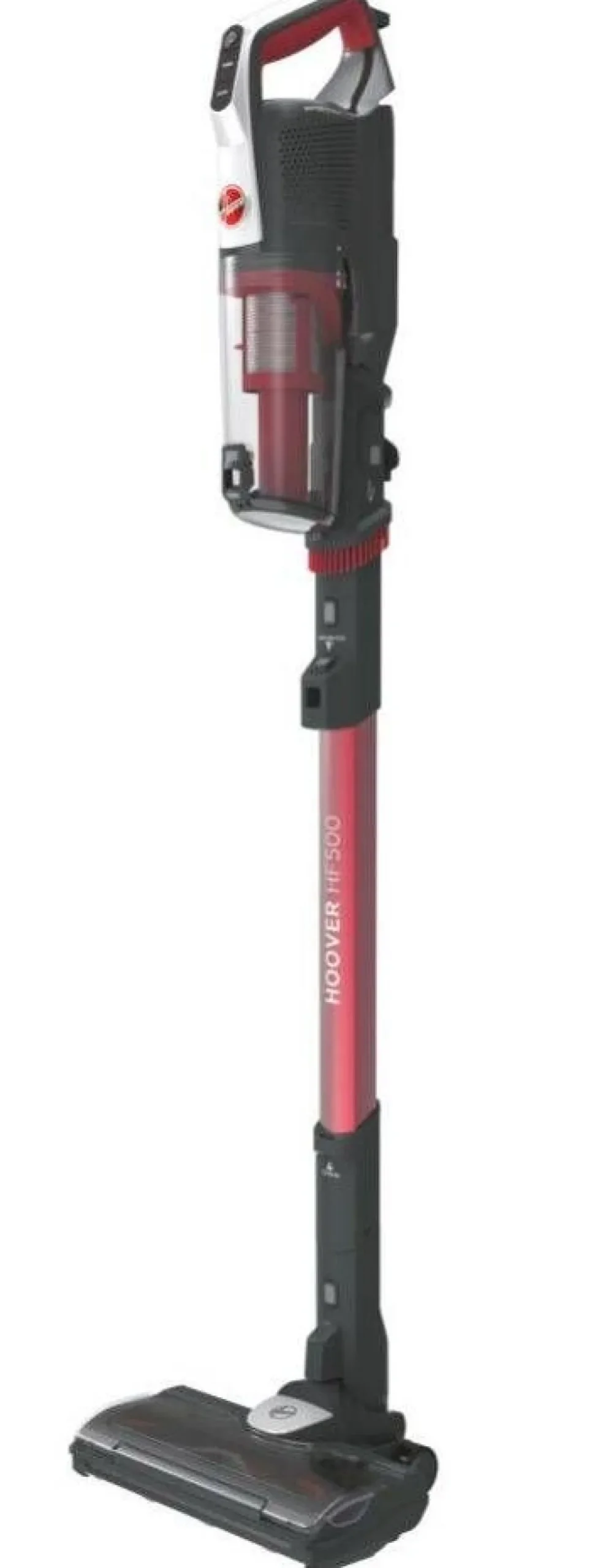 Hoover Silitys Ja Siivous|varsi-imuri Home HF522STH punainen