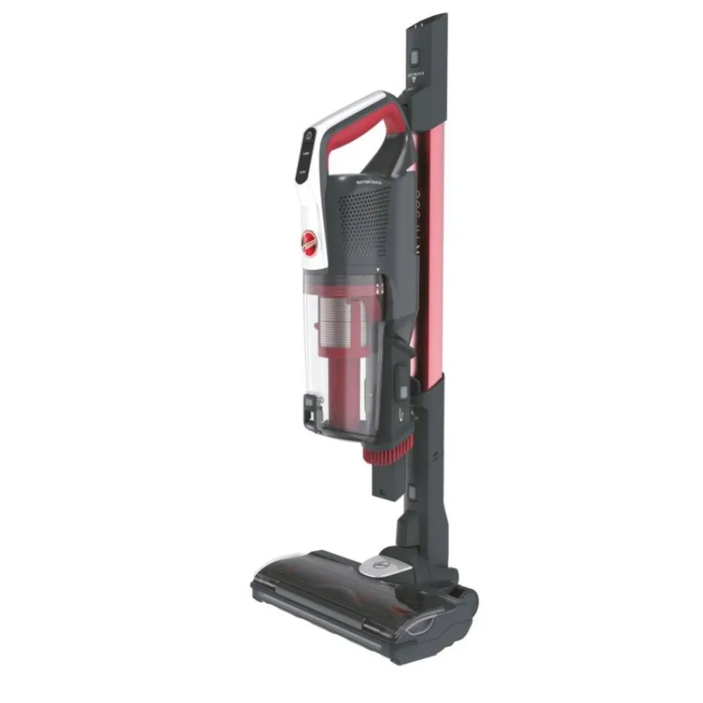 Hoover Silitys Ja Siivous|varsi-imuri Home HF522STH punainen