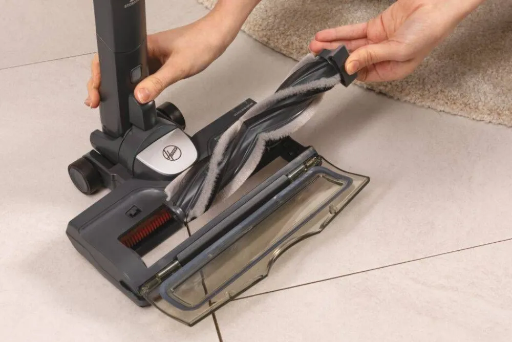Hoover Silitys Ja Siivous|varsi-imuri Home HF522STH punainen