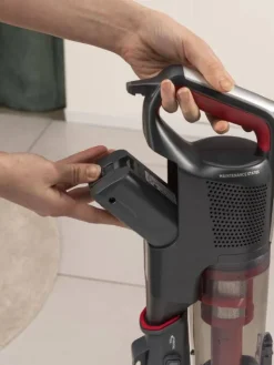 Hoover Silitys Ja Siivous|varsi-imuri Home HF522STH punainen