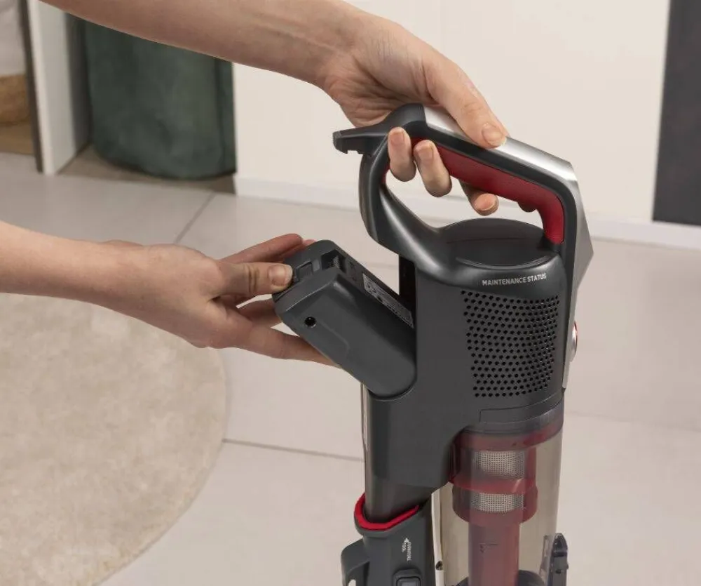 Hoover Silitys Ja Siivous|varsi-imuri Home HF522STH punainen