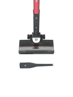 Hoover Silitys Ja Siivous|varsi-imuri Home HF522STH punainen