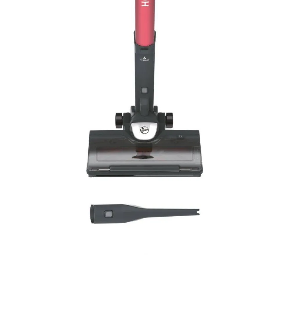 Hoover Silitys Ja Siivous|varsi-imuri Home HF522STH punainen