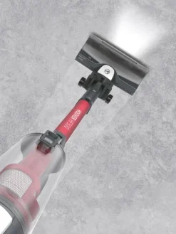 Hoover Silitys Ja Siivous|varsi-imuri Home HF522STH punainen