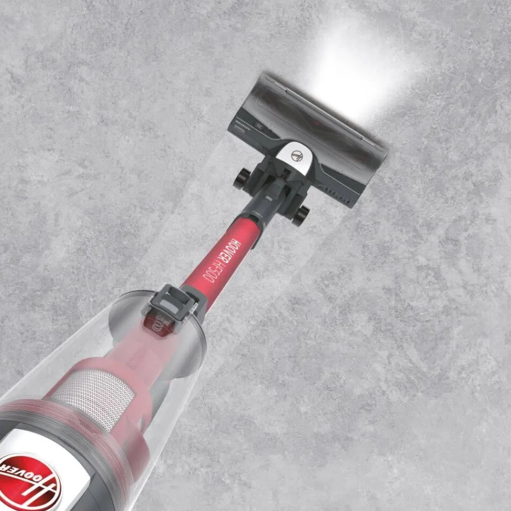 Hoover Silitys Ja Siivous|varsi-imuri Home HF522STH punainen
