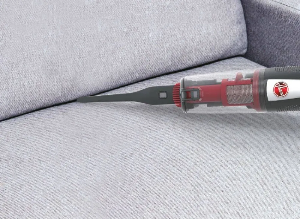 Hoover Silitys Ja Siivous|varsi-imuri Home HF522STH punainen