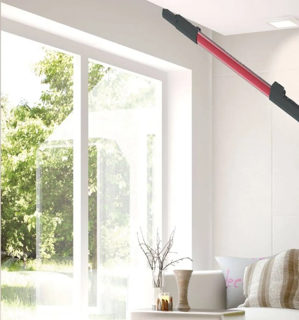 Hoover Silitys Ja Siivous|varsi-imuri Home HF522STH punainen