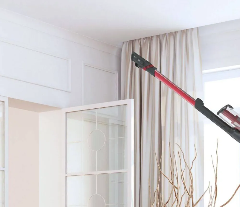 Hoover Silitys Ja Siivous|varsi-imuri Home HF522STH punainen