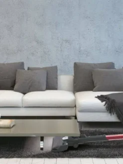 Hoover Silitys Ja Siivous|varsi-imuri Home HF522STH punainen